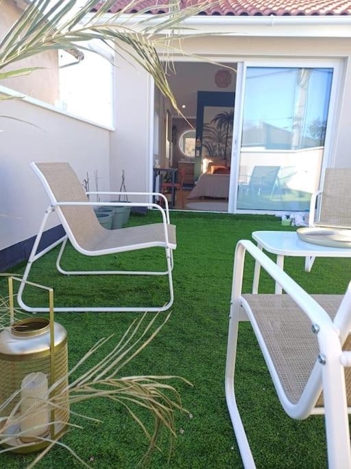 Maison Cosy Terrasse Ensoleille Clermont-Ferrand Exteriér fotografie